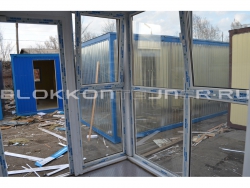 Блок-контейнер 4м, проходная, г.Ставрополь в Старом Осколе