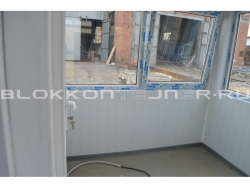 Блок-контейнер 4м, проходная, г.Ставрополь в Старом Осколе