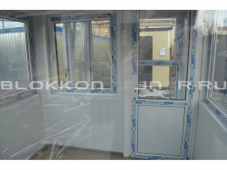 Блок-контейнер 4м, проходная, г.Ставрополь в Старом Осколе