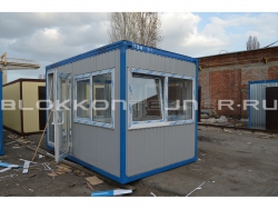 Блок-контейнер 4м, проходная, г.Ставрополь в Старом Осколе