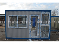 Блок-контейнер 4м, проходная, г.Ставрополь в Старом Осколе