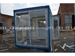 Блок-контейнер 4м, проходная, г.Ставрополь в Старом Осколе