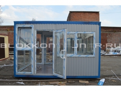 Блок-контейнер 4м, проходная, г.Ставрополь в Старом Осколе