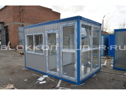 Блок-контейнер 4м, проходная, г.Ставрополь в Старом Осколе