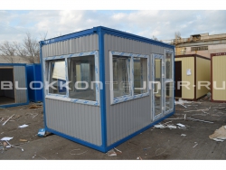 Блок-контейнер 4м, проходная, г.Ставрополь в Старом Осколе