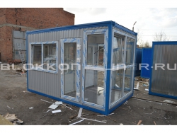 Блок-контейнер 4м, проходная, г.Ставрополь в Старом Осколе