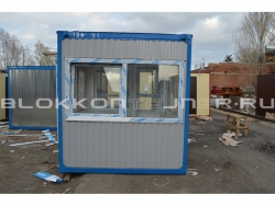 Блок-контейнер 4м, проходная, г.Ставрополь в Старом Осколе