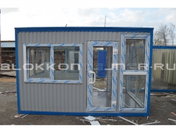 Блок-контейнер 4м, проходная, г.Ставрополь в Старом Осколе